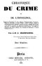 [Gutenberg 54551] • Chronique du crime et de l'innocence, tome 5/8 / Recueil des événements les plus tragiques;...